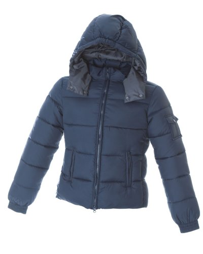 Giubbotto donna imbottito Fiandre Navy