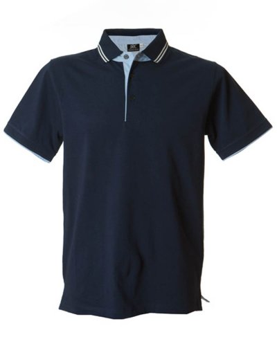 Polo manica corta in Jersey Rodi Man Navy