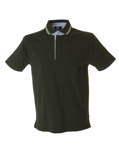 Polo manica corta in Jersey Rodi Man Green
