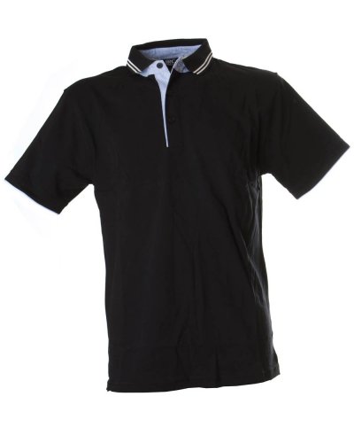 Polo manica corta in Jersey Rodi Man Black