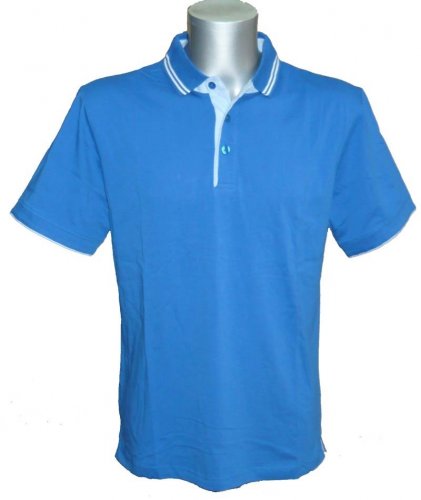 Polo manica corta in Jersey Rodi Man Royal