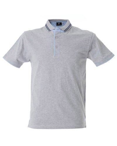 Polo manica corta in Jersey Rodi Man Melange