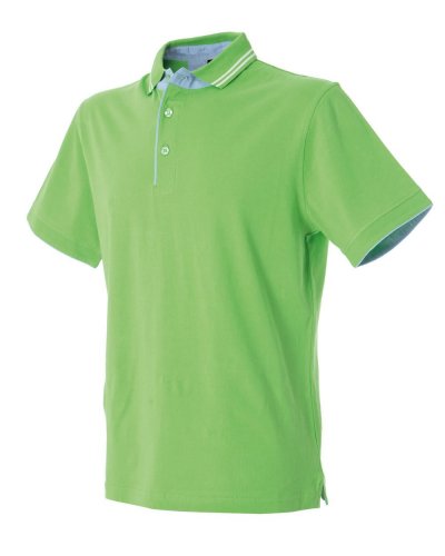 Polo manica corta in Jersey Rodi Man Light Green
