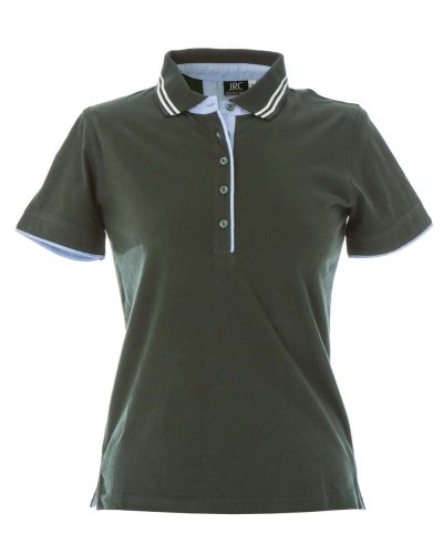 Polo manica corta in Jersey Rodi Lady