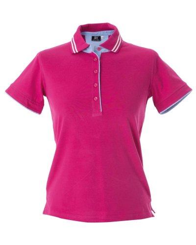 Polo manica corta in Jersey Rodi Lady