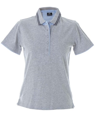 Polo manica corta in Jersey Rodi Lady Melange