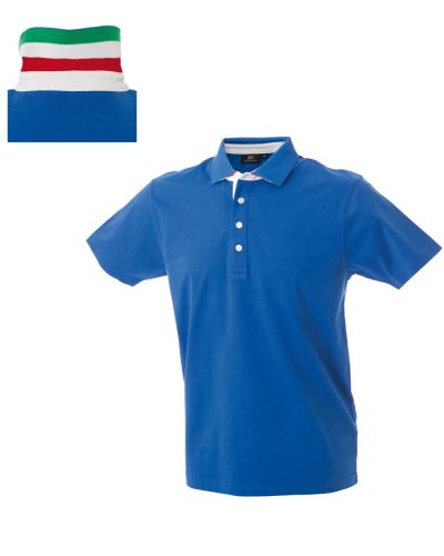 Polo manica corta Riccione Royal
