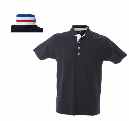 Polo manica corta Riccione Navy