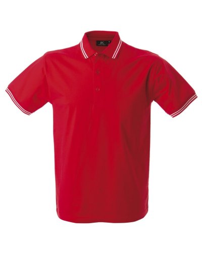 Polo manica corta Maiorca Red