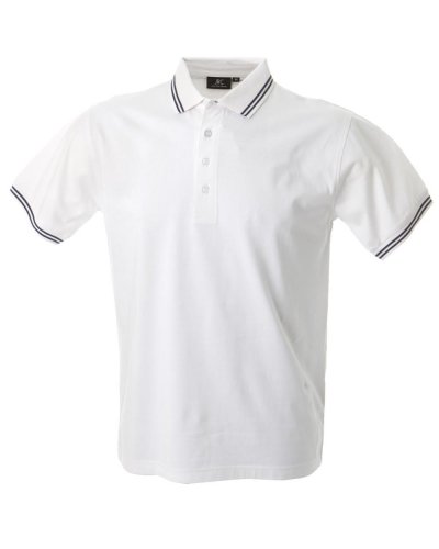 Polo manica corta Maiorca White