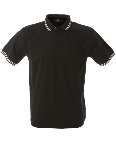 Polo manica corta Maiorca Black