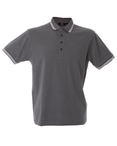 Polo manica corta Maiorca Dark grey