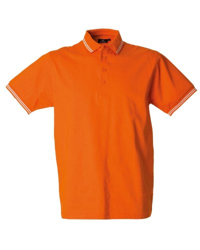 Polo manica corta Maiorca Orange