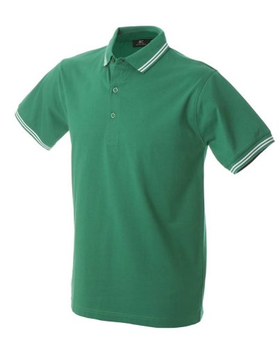 Polo manica corta Maiorca Irish Green