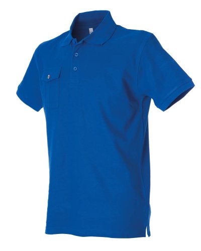 Polo manica corta con taschino Royal