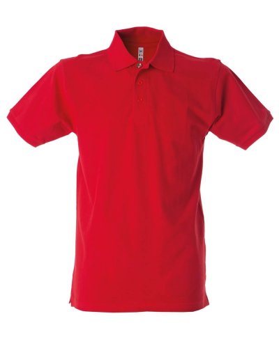 Polo manica corta Colombia Red