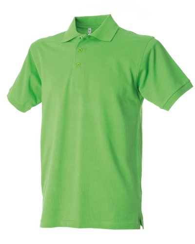 Polo manica corta Colombia Light Green