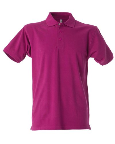 Polo manica corta Colombia Fucsia
