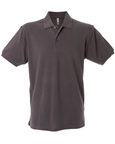 Polo manica corta Colombia Dark grey
