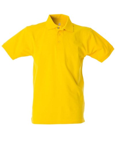 Polo manica corta Colombia Yellow