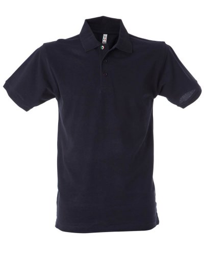 Polo manica corta Colombia Navy