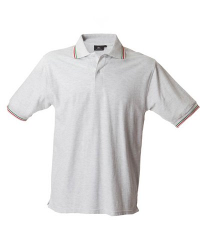 Polo manica corta Aosta Melange