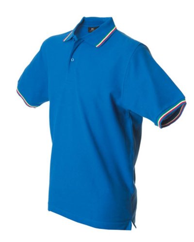 Polo manica corta Aosta Royal