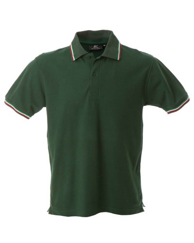 Polo manica corta Aosta Green