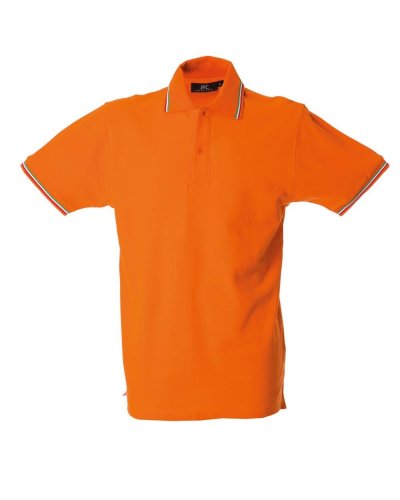 Polo manica corta Aosta Orange