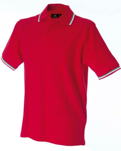 Polo manica corta Aosta Red
