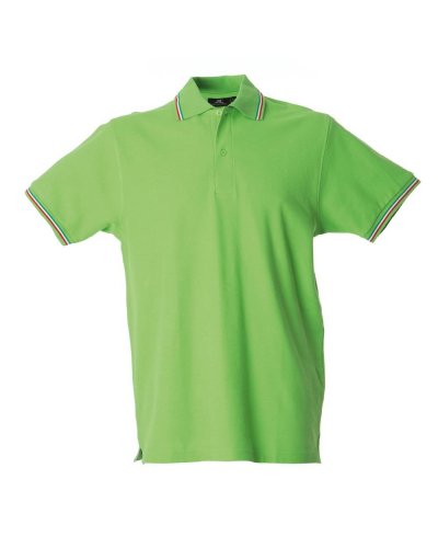 Polo manica corta Aosta Light Green