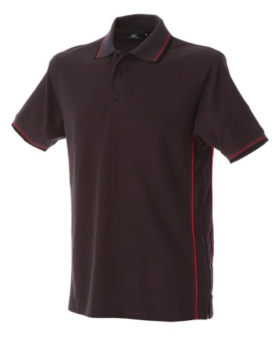 Polo manica corta Niger Dark grey