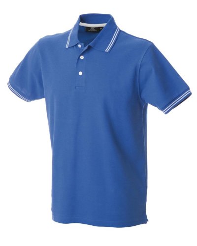 Polo manica corta Stoccarda Royal