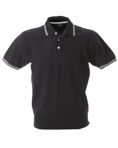Polo manica corta Stoccarda Black