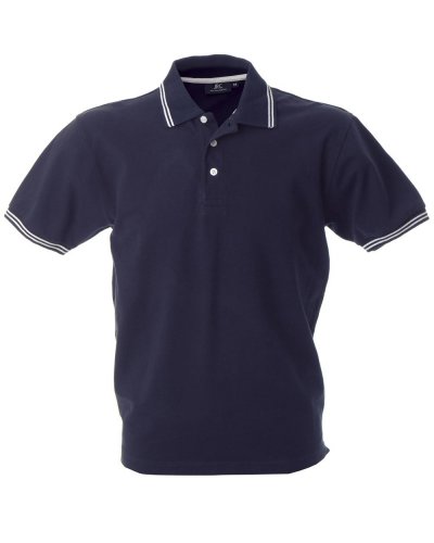 Polo manica corta Stoccarda Navy
