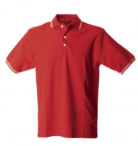 Polo manica corta Stoccarda Red