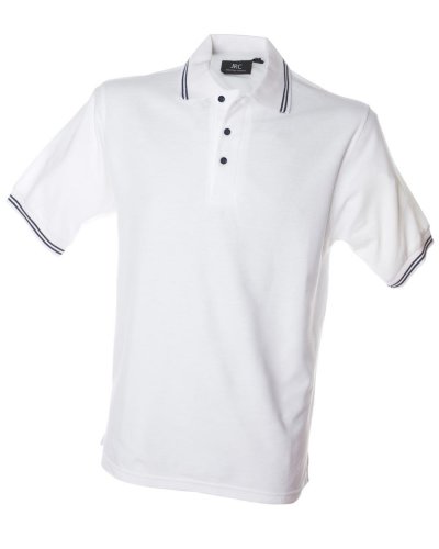 Polo manica corta Stoccarda White
