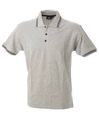 Polo manica corta Stoccarda Melange
