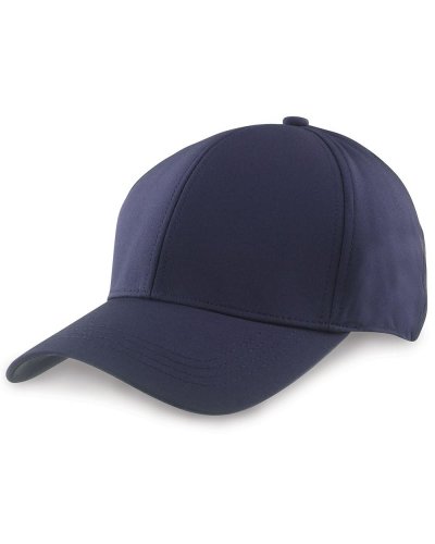 Cappellino Fitted Softshell Navy