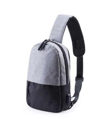 Borsa Tracolla Versox Grigio