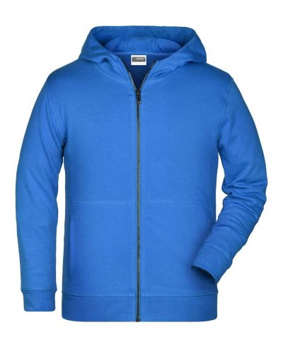 Children's Zip Hoody Cobalt