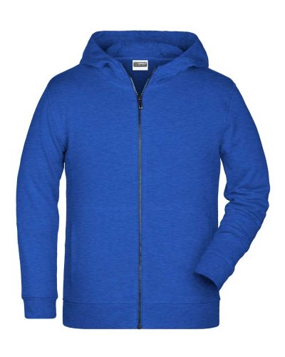 Children's Zip Hoody Ink Melange