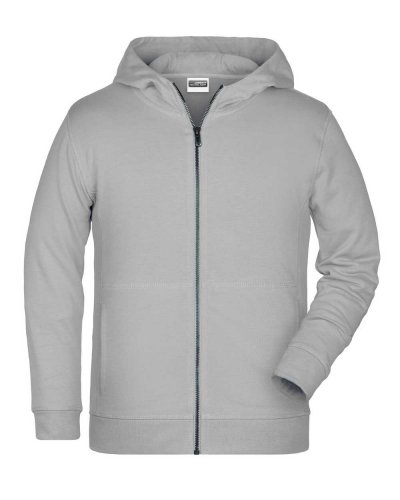 Children's Zip Hoody Ash