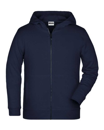 Children's Zip Hoody Navy