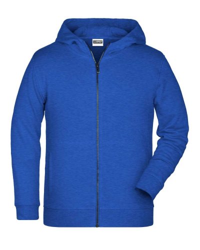Children's Zip Hoody Royal Heather