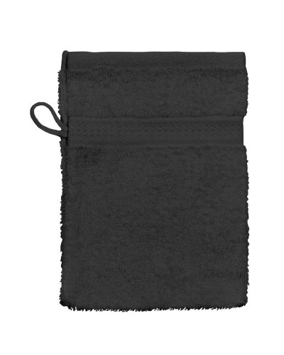 Guanto da bagno Rhine 16x22 cm Black