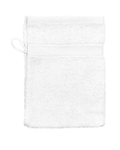Guanto da bagno Rhine 16x22 cm White