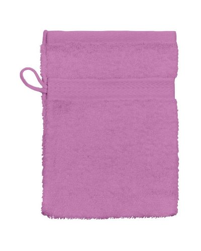 Guanto da bagno Rhine 16x22 cm Fucsia