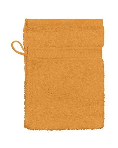 Guanto da bagno Rhine 16x22 cm bright orange