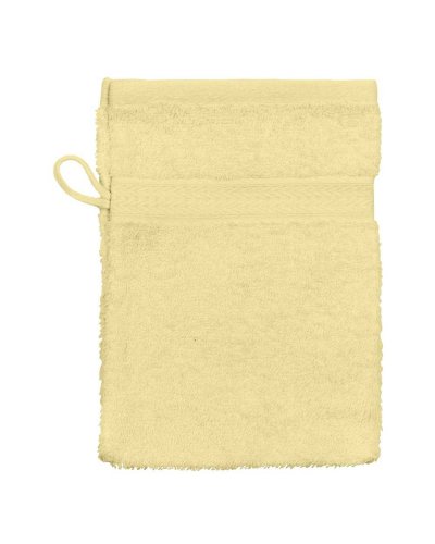 Guanto da bagno Rhine 16x22 cm Yellow
